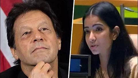 स्‍नेहा दुबे यांनी केली पाकिस्‍तानचे पंतप्रधान इम्रान खान यांची ‘बोलती बंद’
