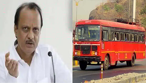 अजित पवार यांच्या निर्देशानंतर एसटी महामंडळाला ५०० कोटी वितरीत!