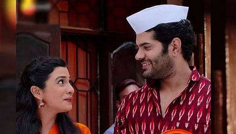 amruta pawar and hardik joshi 