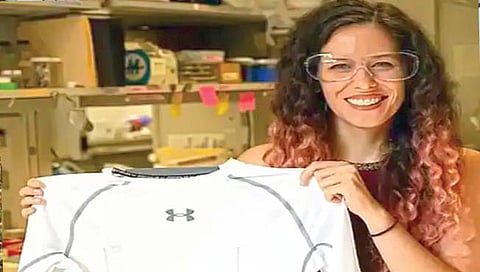 हृदयाची देखरेख करणारा शर्ट