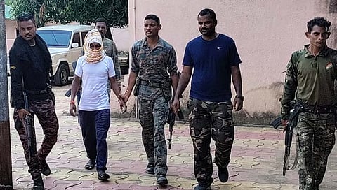 गडचिरोली : जहाल नक्षलवादी मंगरु मडावी यास पेरमिलीच्या जंगलातून अटक