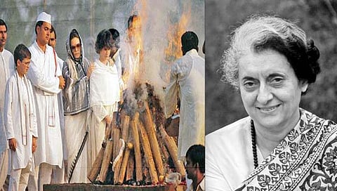 सिंहायन आत्मचरित्र : इंदिराजींची हत्या 