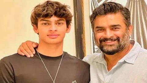 Vedaant Madhavan: आर. माधवनचा मुलगा वेदांतने महाराष्ट्रासाठी जिंकली ७ पदके!