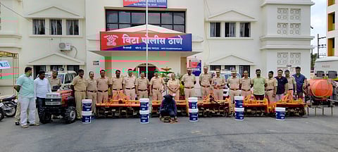 सांगली- सोलापूर जिल्ह्यातील तब्बल नऊ चोऱ्या उघडकीस