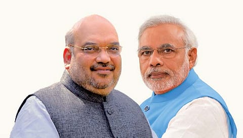 अमित शहा म्हणाले, विरोधकांचे म्हणणेही मोदी अगदी शांतपणे ऐकून घेतात