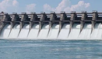 जायकवाडी धरणाचे आठ दरवाजे बंद, उर्वरीत १० दरवाजे दोन-तीन दिवसात बंद हाेण्याची शक्यता