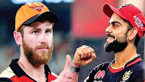 Hyderabad vs Royal Challengers : आरसीबीचे टार्गेट ‘टॉप-२’चे