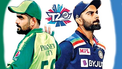 भारत-पाक युद्धाच्या रणनौबती आज झडणार; हाय व्होल्टेज सामन्याकडे देशवासीयांच्या नजरा