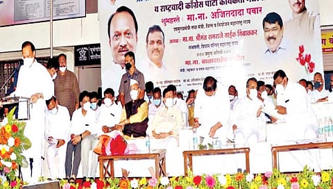 किसनवीरही म्हणत असतील कारखान्याला माझे नाव देऊन वाट लावली : अजित पवार