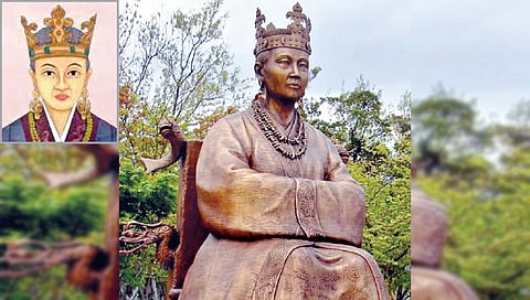 भारतीय मातीतील कोरियन कुलमाता