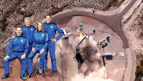 ‘स्टार ट्रेक’ मधील अभिनेत्याचा ९० व्या वर्षी अंतराळ प्रवास