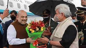 कडेकोट बंदोबस्तात अमित शहा जम्मू-काश्‍मीर दौऱ्यावर