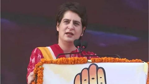 Priyanka Gandhi : अमित शहांना दुर्बिणीची नाही तर चष्‍म्‍याची गरज : प्रियांका गांधींचा हल्‍लाबोल