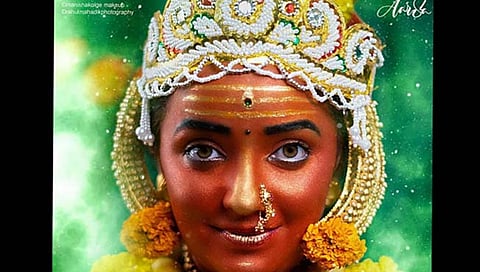 Apurva Nemlekar : अभिनेत्री अपूर्वा नेमळेकरचे नवरात्रीनिमित्त खास फोटोशूट