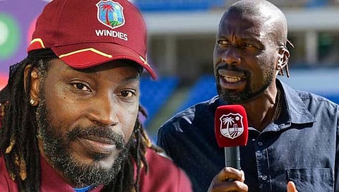 ख्रिस गेल – कर्टली अँब्रोस यांच्यात टी२० वर्ल्डकपच्या तोंडावरच वादावादी