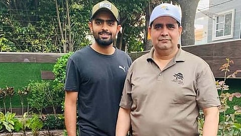 बाबर आझम इतिहास रचत होता त्यावेळी त्याचे वडील काय करत होते?