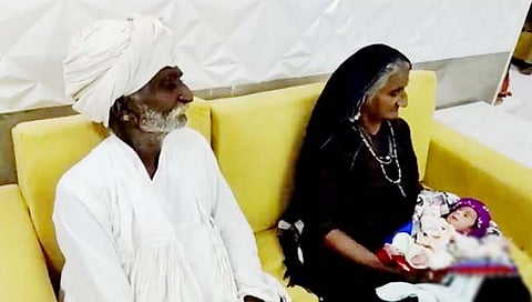 Maternity : बाप रे!!! ७० व्या वर्षी ‘या’ आजींनी दिला बाळाला जन्म…