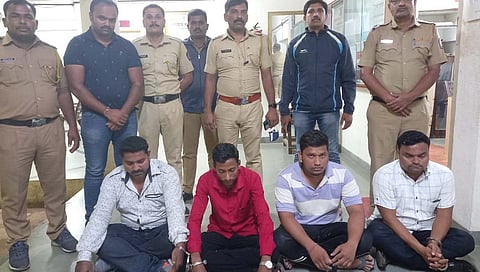 खंडाळ्यातून अपहरण झालेल्या युवकाची बारामतीत सुटका