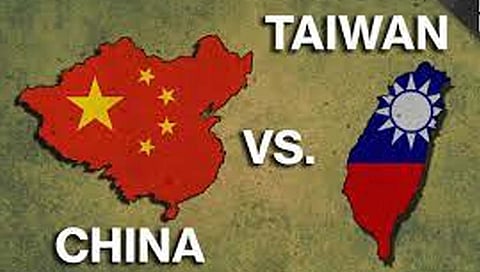 चीन – तैवान संघर्ष किती पेटेल ?