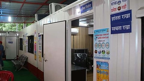 Container OPD : शिवडीतील कंटेनर ओपीडित 2 महिन्यात 8000 रुग्णांनी घेतले उपचार