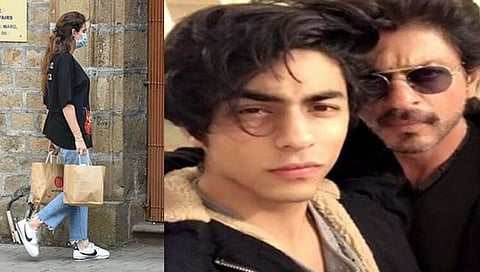 Shahrukh Khan : शाहरुखला भेटून आर्यन भावूक, गौरी घेऊन गेली बर्गर!