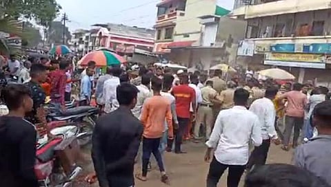 भुसावळ तालुक्यात महाविकास आघाडी आणि भाजप कार्यकर्त्यांचा तुफानी राडा