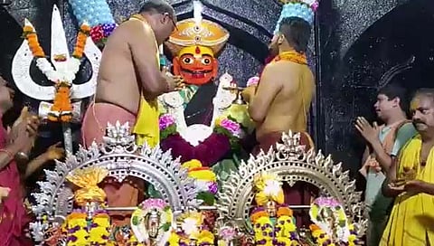 जेजुरी : खंडेरायाचे मंदिर भक्तांसाठी खुले