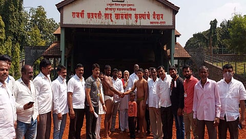 khasbag maidan : तब्बल २ वर्षांनंतर खासबागेत पैलवानांचे शड्डू घुमले