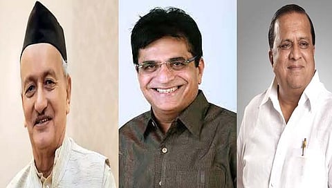 हसन मुश्रीफ यांच्या विरोधात सोमय्या राज्यपालांकडे