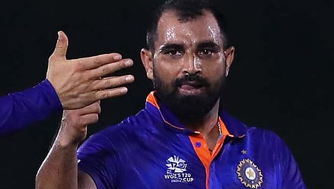 अखेर मोहम्मद शमी ट्रोलिंगवर बीसीसीआयने प्रतिक्रिया दिली