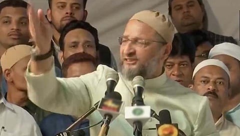 पंतप्रधान मोदी ‘या’ दोन गोष्‍टींवर कधी बोलत नाहीत : असदुद्दीन ओवैसी