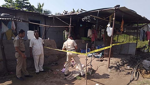 पैठण क्राईम : पुरुषांना बांधून दरोडेखोरांचा दोन महिलांवर बलात्कार