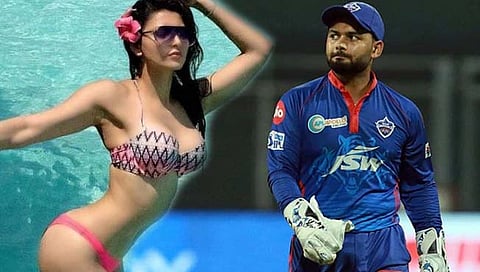 उर्वशी रौतेला ऋषभ पंतला म्हणाली हॅपी बर्थडे; झाली प्रचंड ट्रोल