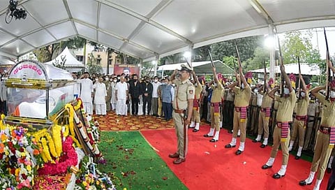 ‘पॉवरस्टार’ पुनीत राजकुमार अनंतात विलीन