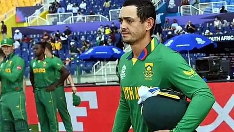 वर्ण द्वेष प्रकरणावर अखेर क्विंटन डिकॉक बोलला