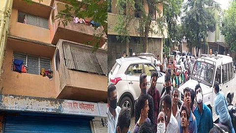 कोल्हापूर : राजारामपुरीत दुस-या मजल्यावरून पडून महिलेचा मृत्यू
