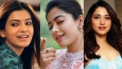 rashmika mandanna : रश्मिका मंदानासमोर ‘या’ बाबतीत समंथा, प्रभासची डाळही शिजली नाही !