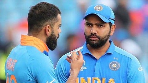 रोहितच्या फिटनेसबाबत मोठी अपडेट, झालं असं की...