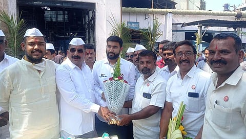 Sangli FRP : सांगली जिल्ह्यातील ऊस दराची कोंडी फुटली, दत्त इंडिया एकरकमी एफआरपी २८२१ देणार