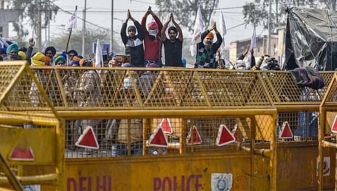 सिंघू बॉर्डर 