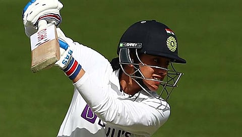 AUSWvsINDW : गुलाबी चेंडूवर स्मृतीचा विक्रम, इतरांकडून निराशा