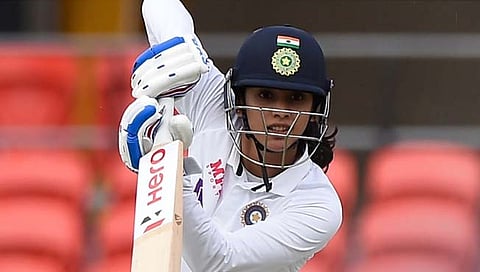 वासिम जाफरची स्मृती मानधनाला देवीची उपमा