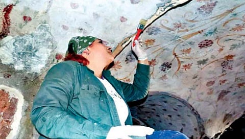 तुर्कीमध्ये 1800 वर्षांपूर्वीच्या मकबर्‍यांचा शोध