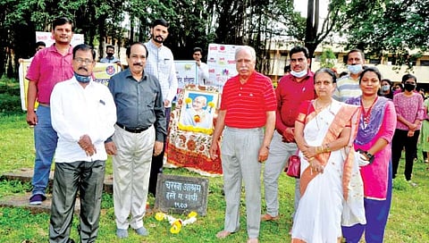 ‘तपोवन’वर तरुणाईची स्वच्छता मोहीम