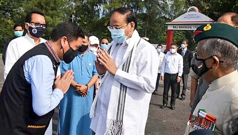 उपराष्ट्रपती व्यंकय्या नायडू यांच्या अरूणाचल दौऱ्यावर चीनचा तीळपापड