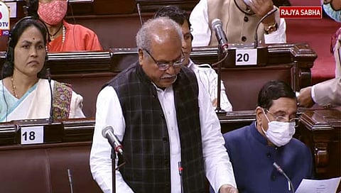 सरकारला फक्त शेतकऱ्यांच्या बाजूने असल्याचे सिद्ध करायचे : मल्लिकार्जुन खरगे