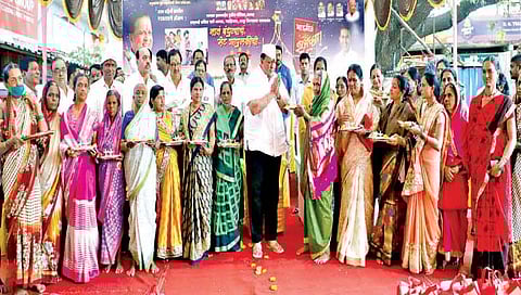 कागल मध्ये हृदयस्पर्शी भाऊबीज सोहळा