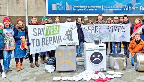 राईट टू रिपेअर आंदोलन