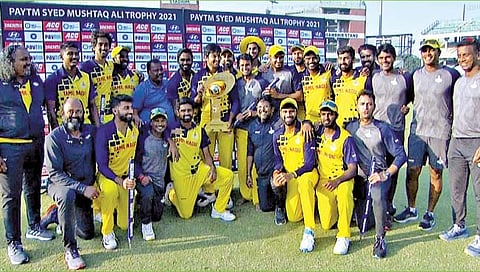 शाहरूख खान याच्या षटकाराने तामिळनाडू ‘चॅम्पियन’