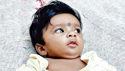 कोल्‍हापूर : घशात लिंबू अडकून आठ महिन्यांच्या बाळाचा दुर्दैवी मृत्यू